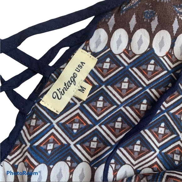 Vintage USA romper Q11 - Picture 4 of 4